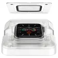 Spigen PROFLEX âEZ FITâ HYBRID GLASS Apple Watch 4|5|6|SE (44MM) Фото num