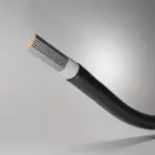 Qoltec Photovoltaic solar cable | 6mm² |  100m | black Foto 5
