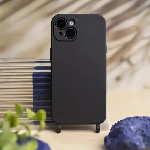 Silicon Switch case for Xiaomi Redmi 12c / Redmi 11a black Foto 14