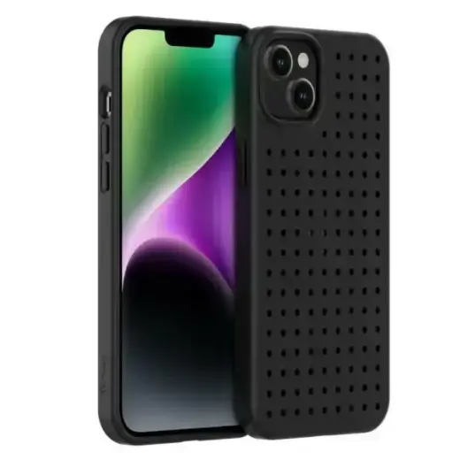 Etui Pinit Dynamic Case iPhone 14 / 15 /13 6.1" czarny/black