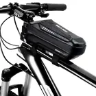 WILDMAN traveling bag for bike frame with zipper 1L ES5 black Photo