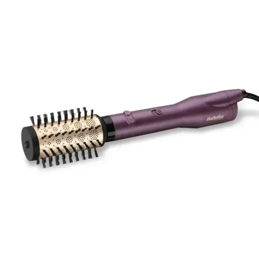 BaByliss Rotating Hot Air Brush (AS950E) Big Hair Dual purple Foto 2