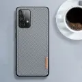 Dux Ducis Fino case covered with nylon material for Samsung Galaxy A72 4G gray Photo