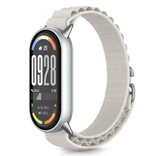 TECH-PROTECT NYLON PRO XIAOMI SMART BAND 8 | 9 | 10 | NFC STARLIGHT