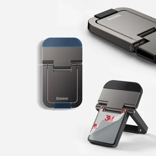 Baseus universal laptop feet stands (2 pcs.) gray (LUZC000013) Photo