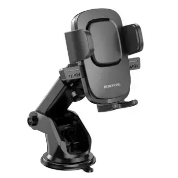 Borofone Car holder BH60 Dainty with windshield mount black (damaged packaging) Foto 4