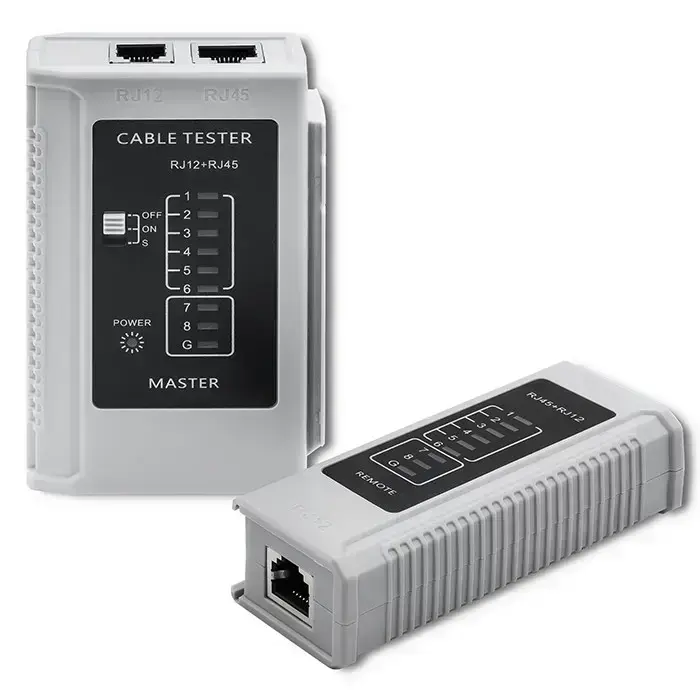 Qoltec Cable networks tester | RJ45 | RJ12 Foto 13