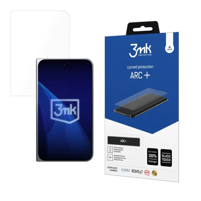 3mk ARC+ aizsargplēve telefona ekrānam iPhone Duo