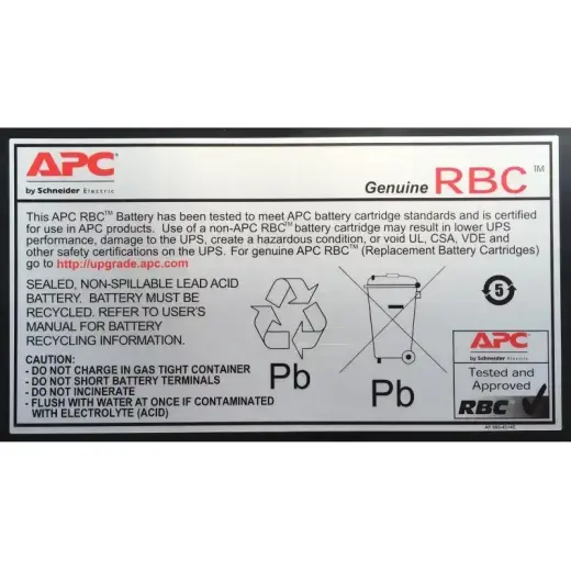 APC Replacement Battery (RBC6) Foto 2