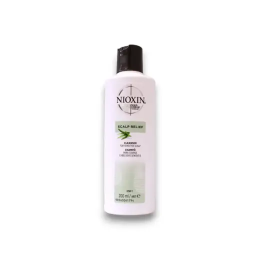 Nioxin, Scalp Relief, Hair Shampoo, For Cleansing, 200 ml