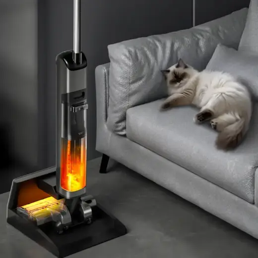 UWANT D700 Upright Vacuum Cleaner with Mopping Function and Charging Station - Gray Foto 59