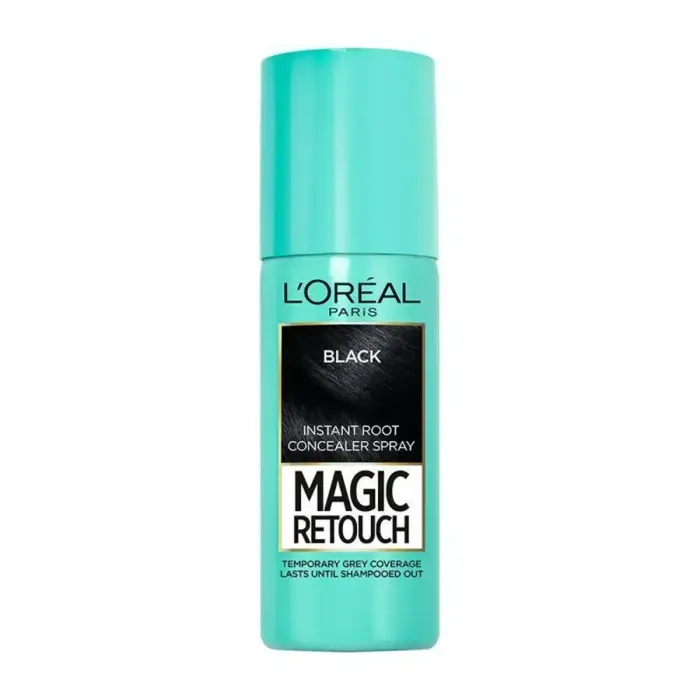 L'OREAL MAGIC RETOUCH 1 BLACK 75 ML