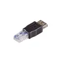 Akyga Adapter AK-AD-27 USB - RJ45 Foto 1