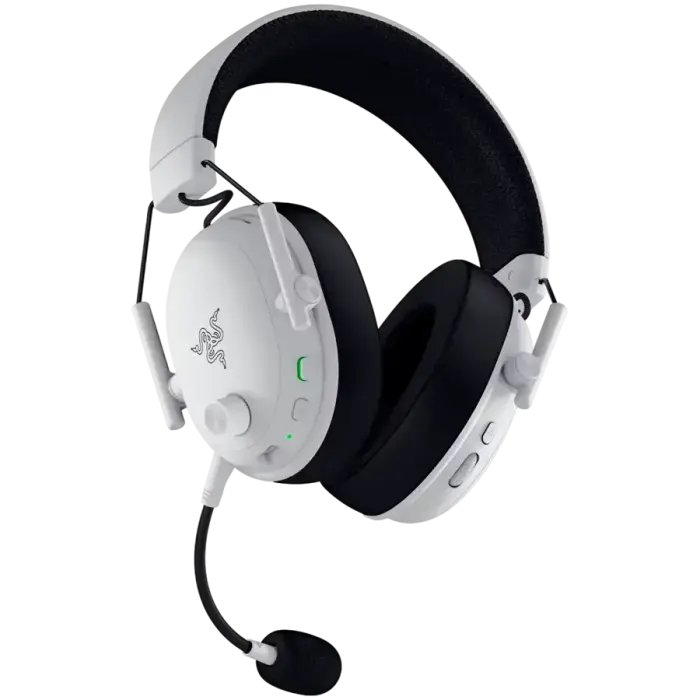 Razer BlackShark V3, Wireless Esports Headset, White Edition