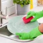 Dishwashing sponge 10 pcs. — Photo 2