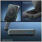 Ładowarka indukcyjna 2w1 Spigen           Essential Qi2.2 25W MagSafe czarny Photo