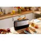 PHILIPS Tosteris, 950W, melns — Foto 6