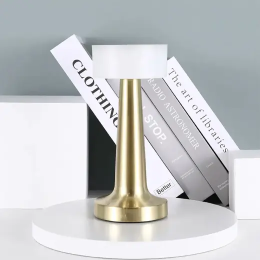 Night lamp WDL-01 wireless gold Foto 2