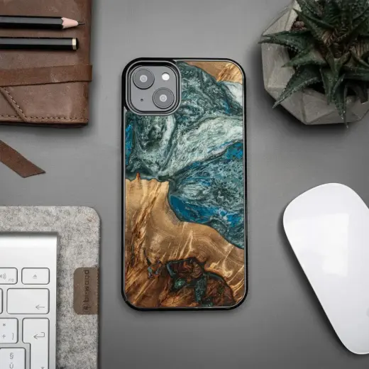 Bewood Unique case for iPhone 15 Plus 6,7" Planets Earth Foto 2