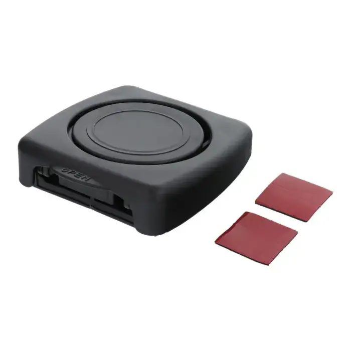 Foldable car holder black Foto 3