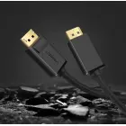 Ugreen DP102 10244 DisplayPort 1.2 4K / DisplayPort 1.2 4K Cable 1 m - Black — Foto 6