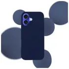 3MK Silicone Case iPhone 16 6.1" dark navy — Foto 2