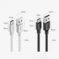 UGREEN nickel USB-C cable 0,25m black Foto 2