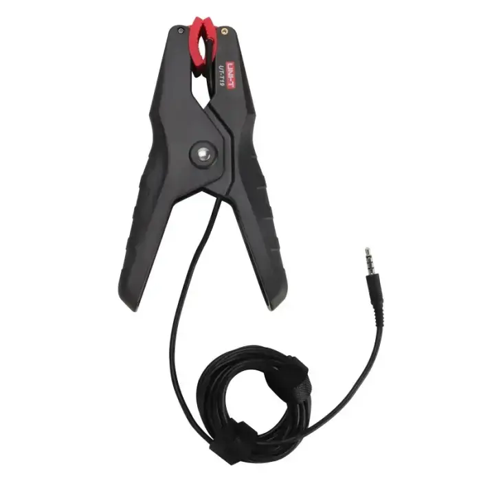 Wired Temperature Clamp, Measurement range: -50C~+150C Accuracy: ±0.5C(-50C~80C), ±1C(others),Wire length: 2m, UNI-T