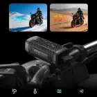 AKEEYO 710 Lite Handlebar Action Camera for Bikes and Motorcycles - Black Фото num