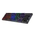 Mechanical keyboard Motospeed CK107 RGB (black) Photo