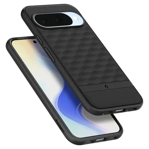 SPIGEN PARALLAX MAG MAGSAFE GOOGLE PIXEL 10 | 10 PRO MATTE BLACK Photo