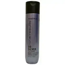 Matrix Total Results So Silver Purple Toning Shampoo for Blonde, Silver & Grey Hair 300ml