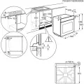 Electrolux cepeškrāsns, iebūv., 72L, melna Photo