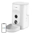Dogness F15 WiFi 4L smart food dispenser with camera with plastic container (white) Photo