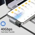Tech-Protect Ultraboost AA03 USB-C Angled Adapter - Gray Photo