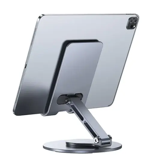 USAMS Rotacyjny uchwyt biurkowy na telefon|tablet szary|space grey ZJ74ZJ01 (US-ZJ074) Photo