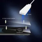 SZKŁO HARTOWANE TECH-PROTECT GLASS UV+ 2-PACK XIAOMI POCO M8 PRO | REDMI NOTE 15 PRO+ PLUS 5G CLEAR Foto 6