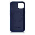 iCarer Case Leather cover for iPhone 14 Plus genuine leather case blue (compatible with MagSafe) — Photo 21