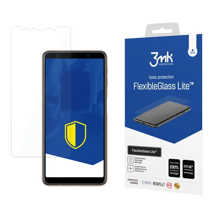 Samsung Galaxy A7 2018 - 3mk FlexibleGlass Lite™ screen protector Фото num