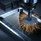 Borofone Tempered glass BF7 Diamond Armor Full Screen Anti-spy for Iphone 12 Pro Max - 10 pieces Foto 7