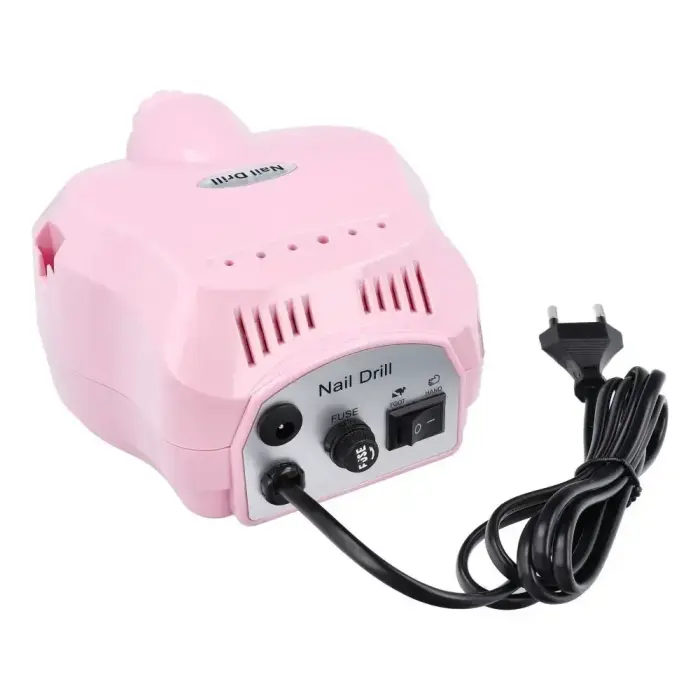 Professional Manicure Machine Nail Drill MJ120 pink Foto 3