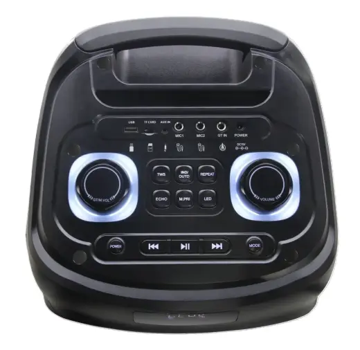 Audio System with Bluetooth and Karaoke Prime3 APS91 “Thunder” Фото num