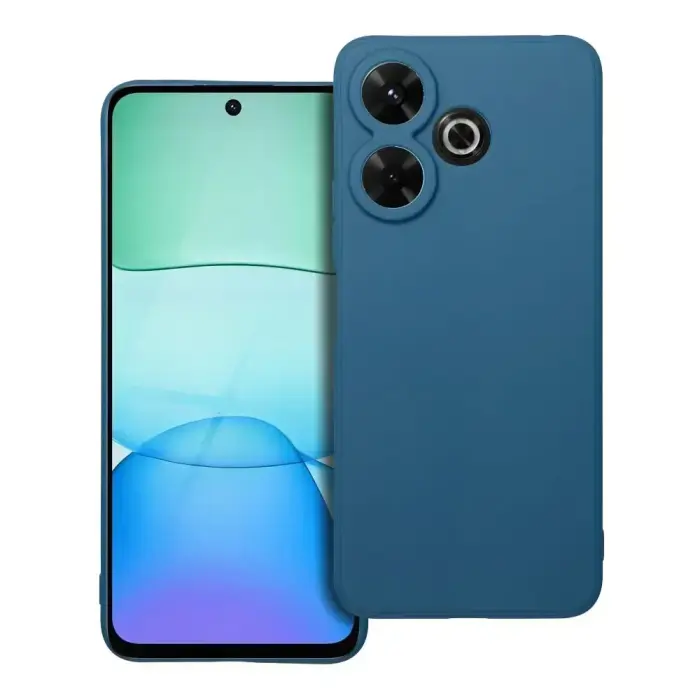 MATT case for XIAOMI Redmi 13X blue