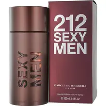 Carolina Herrera 212 Sexy for Men (EDT) tualetes ūdens vīriešiem 50 ml