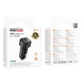 Borofone Car charger BZ34A Cloud - Type C - PD 20W black Foto 5