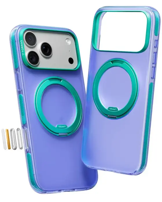 Torras Ostand O3 Hue, violet purple - iPhone 18 Pro/17 Pro