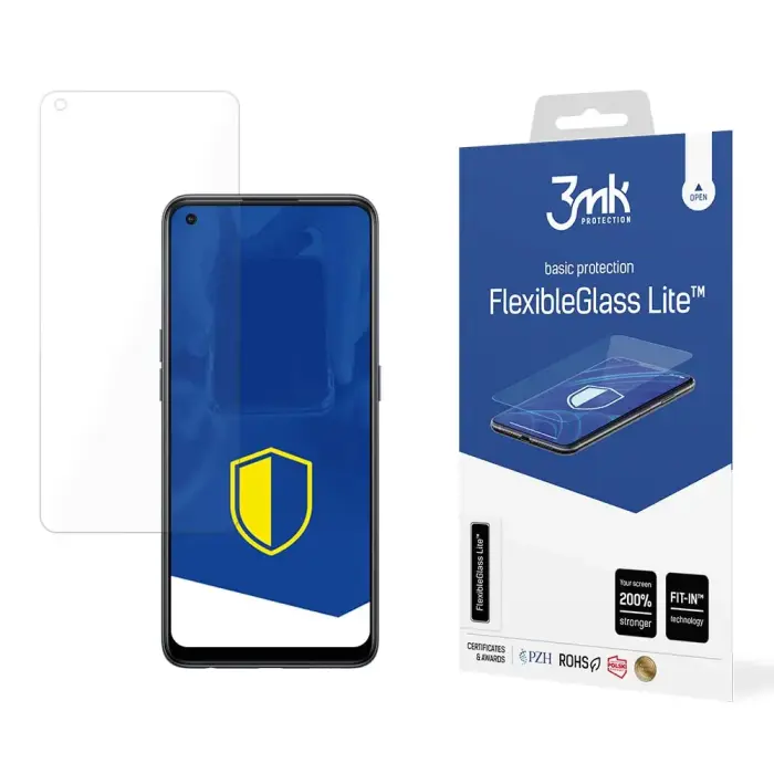 Oppo Reno 8T 4G - 3mk FlexibleGlass Lite™ screen protector Фото num