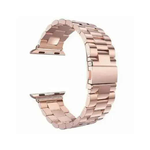 Mercury pasek Metal Apple Watch 38|40|41 mm różowo złoty|pink gold Фото num