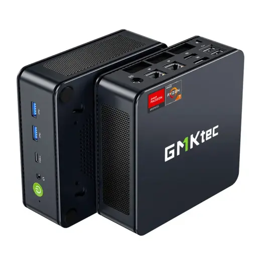 MINI PC GMKtec M5 Ultra AMD Ryzen 7 7730U 32GB RAM + 1TB SSD WIN 11 Pro Foto 6