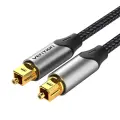 Cable Audio Optical Toslink Vention BAVHI 3m Gray Foto 4